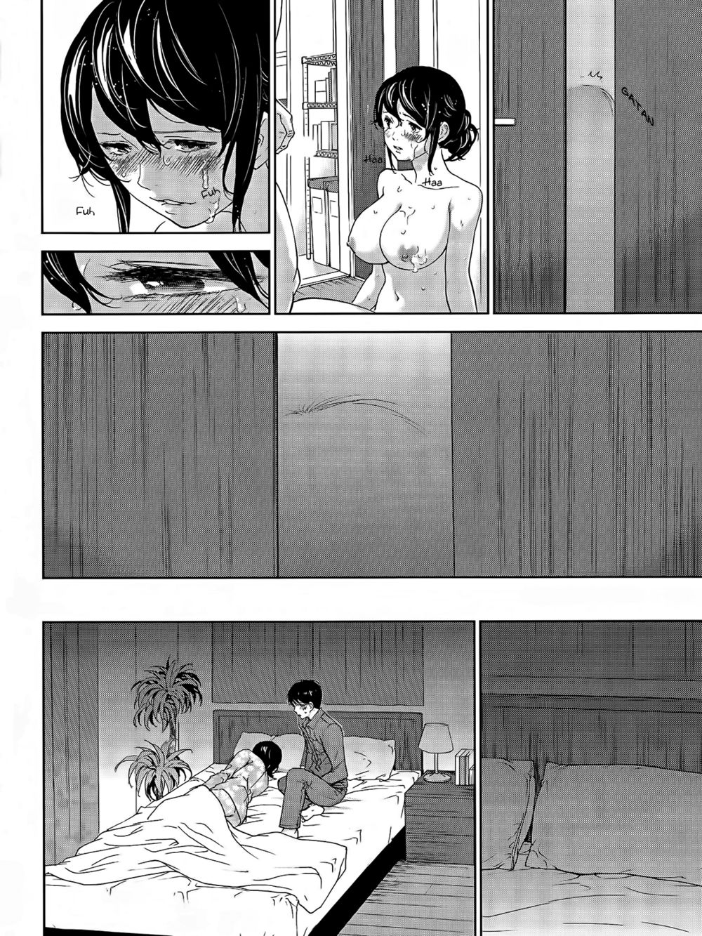 Hentai Manga Comic-Netoraserare-Chapter 17-13